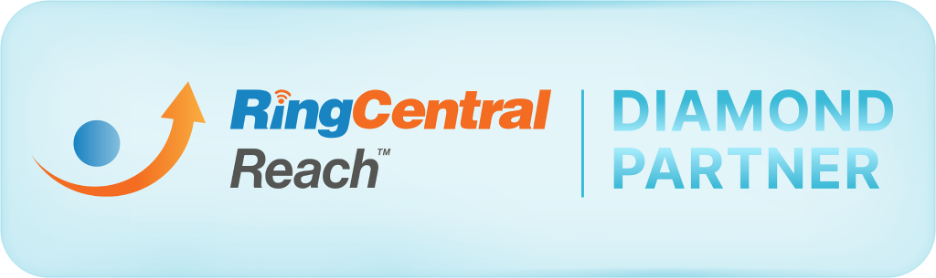 RingCentral Reach Diamond Partner Badge
