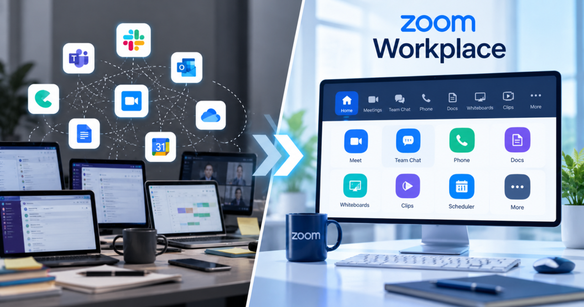 Zoom workplace