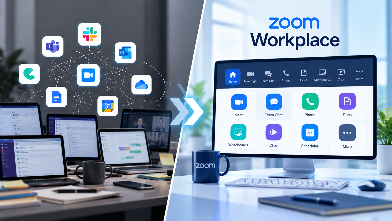 Zoom workplace