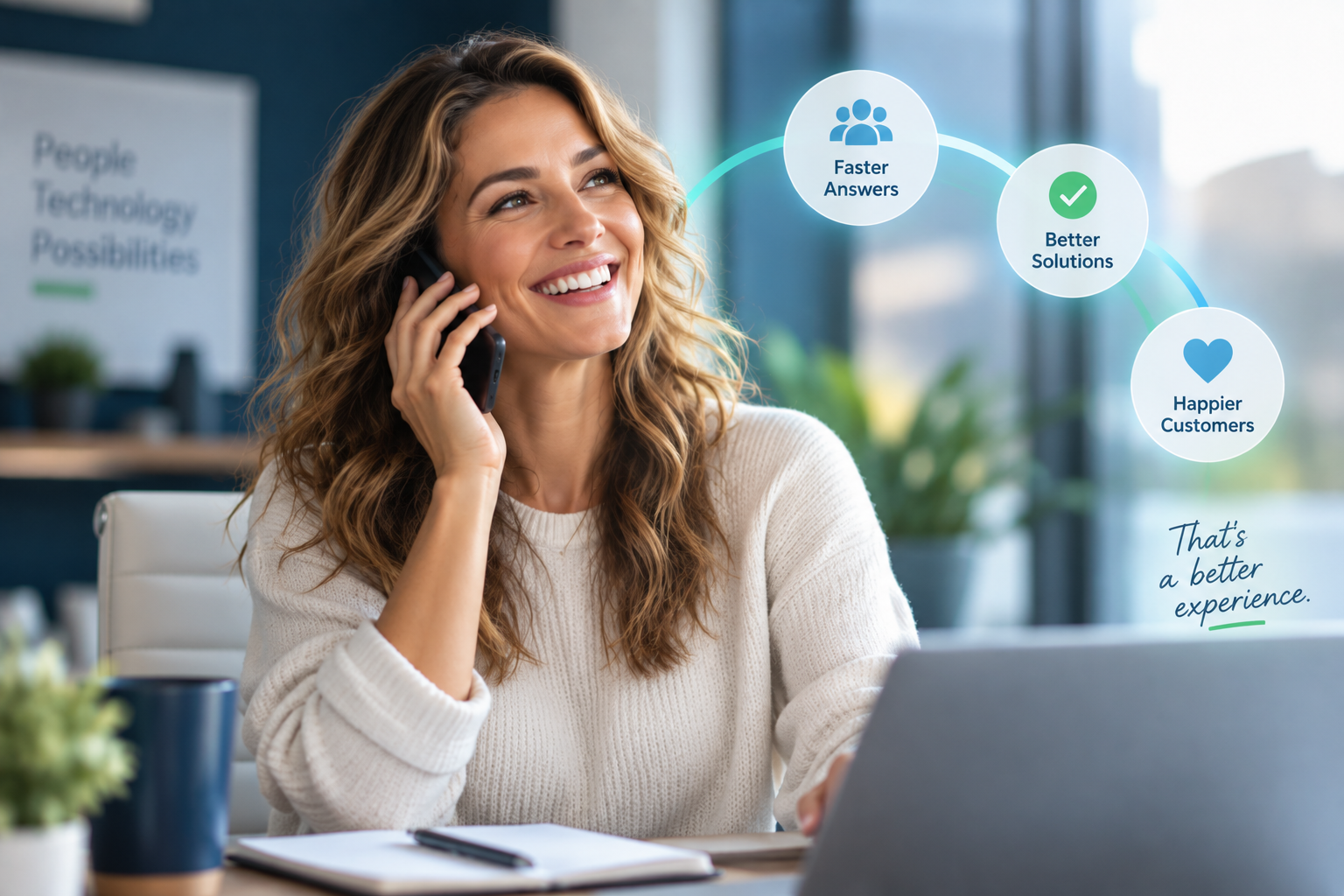 Positive Customer Experience