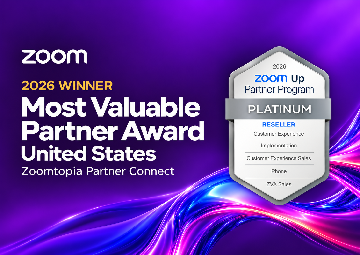 Zoom Platinum Partner